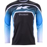 Kenny - Tricou TRACK FOCUS BLACK WHITE