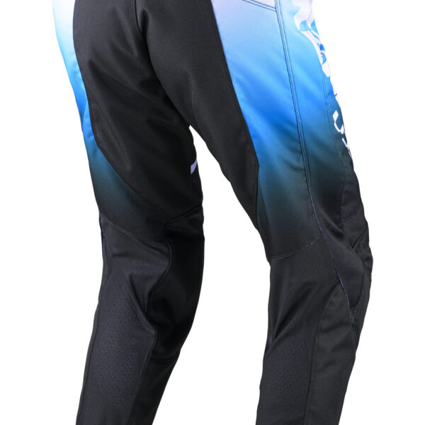 Kenny - Pantaloni TRACK FOCUS BLACK WHITE