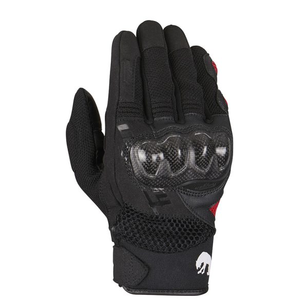 Manusi moto GALAX, Furygan Negru-rosu
