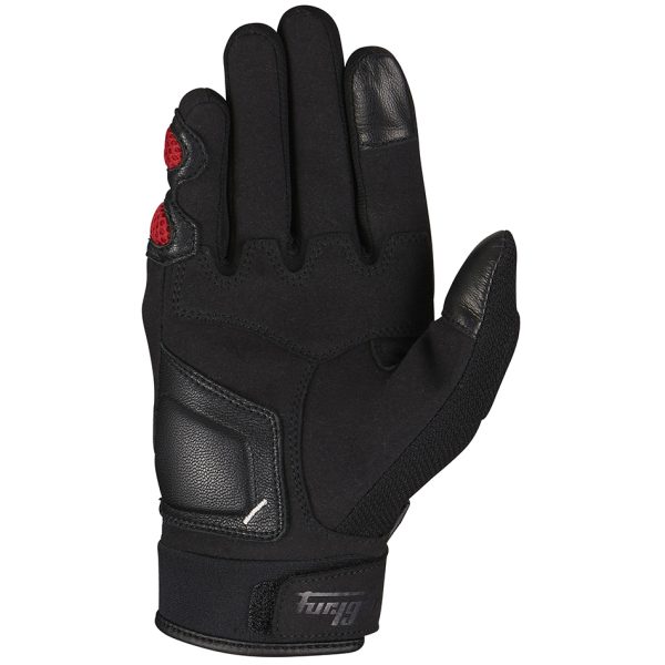 Manusi moto GALAX, Furygan Negru-rosu