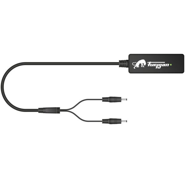 Incarcator HEAT SERIES CHARGER black