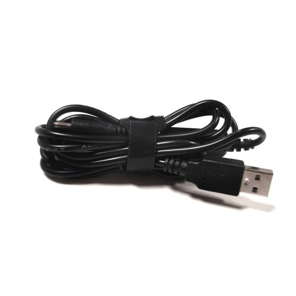 Cablu USB-A HEAT SERIES USB-A CABLE black