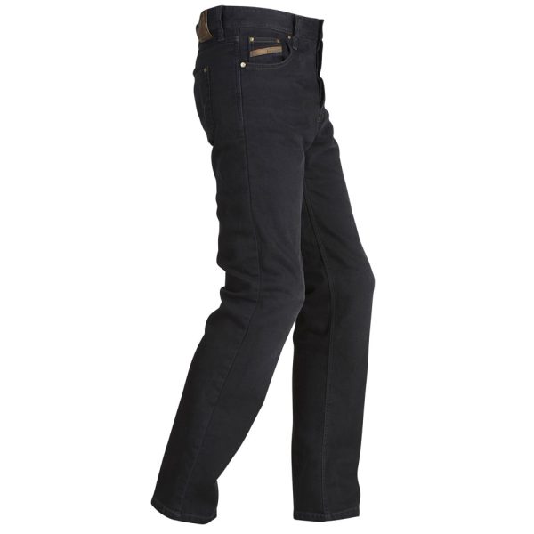 Blugi moto D11 JEANS, Furygan Negru