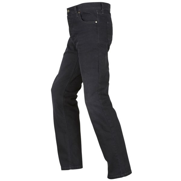 Blugi moto D11 JEANS, Furygan Negru