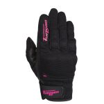 Manusi moto Dama JET LADY D3O, Furygan negru-roz