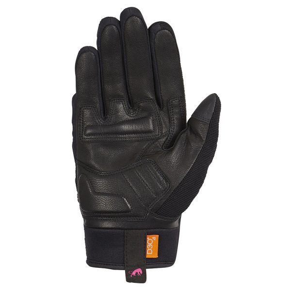 Manusi moto Dama JET LADY D3O, Furygan negru-roz