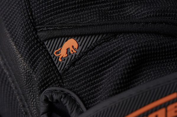 Manusi moto JET D3O, Furygan negru-orange