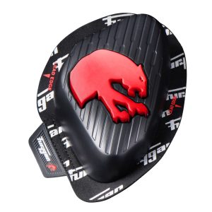 Accesoriu pentru combinezon KNEE SLIDERS Black-red
