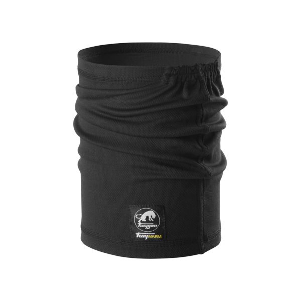 Fular tub MICROPOLAR TUBE black