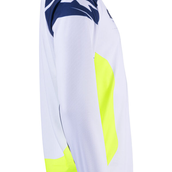 Kenny - Tricou FORCE NAVY NEON YELLOW