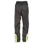 Pantaloni de ploaie RAIN PANT Black-Fluo yellow
