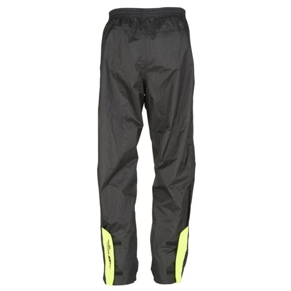 Pantaloni de ploaie RAIN PANT Black-Fluo yellow