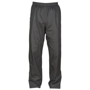 Pantaloni de ploaie RAIN PANT Black-Fluo yellow