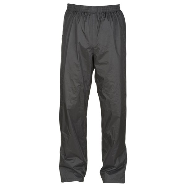 Pantaloni de ploaie RAIN PANT Black-Fluo yellow