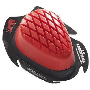 Glisoare pentru combinezon, pentru ploaie RAIN SLIDERS Black-red