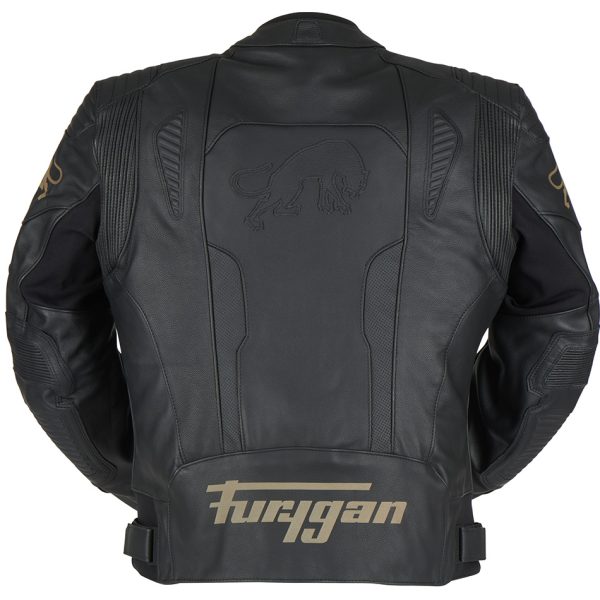 Geaca moto SHERMAN EVO, Furygan Negru