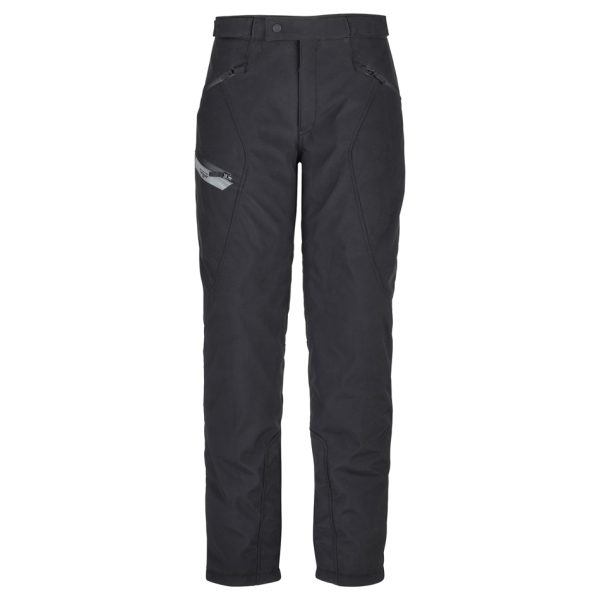 Pantaloni moto de barbati SOFTSHELL PANT black