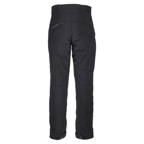 Pantaloni moto de barbati SOFTSHELL PANT black