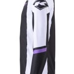 Kenny - Tricou PERFORMANCE SOLID BLACK PURPLE