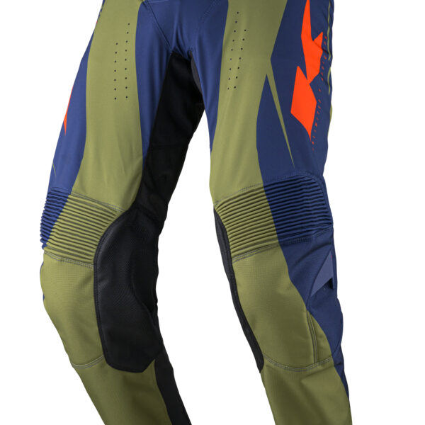 Kenny - Pantaloni PERFORMANCE SOLID KAKI