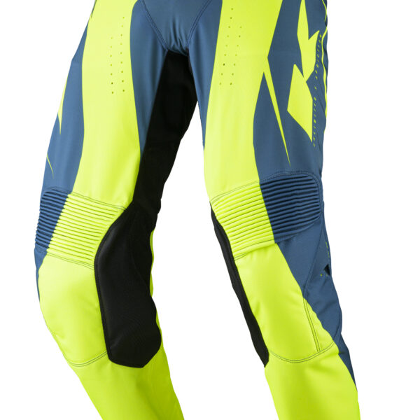 Kenny - Pantaloni PERFORMANCE SOLID NEON YELLOW