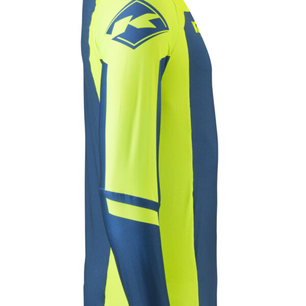 Kenny - Tricou PERFORMANCE SOLID NEON YELLOW