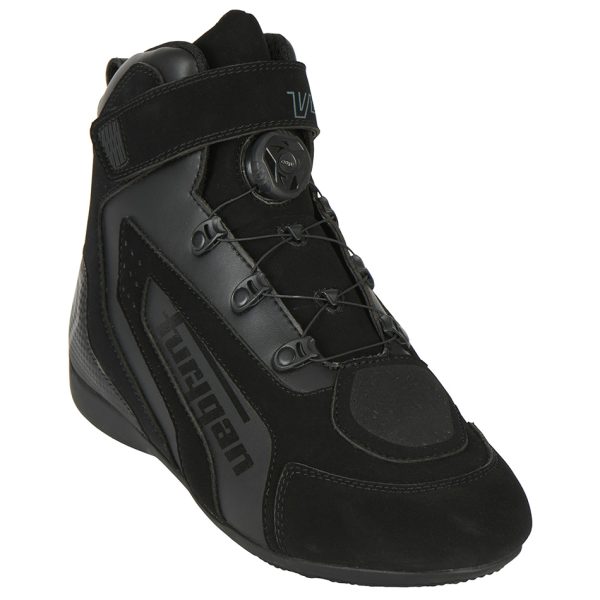 Incaltaminte - Ghete moto dama, V4 EASY LADY D3O, Furygan Negru