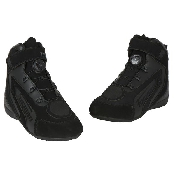 Incaltaminte - Ghete moto dama, V4 EASY LADY D3O, Furygan Negru