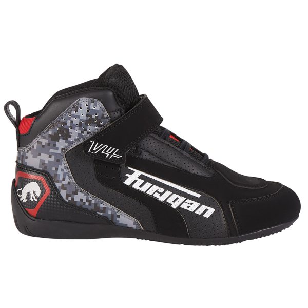 Incaltaminte - Ghete moto V4 VENTED, Furygan negru-pixel