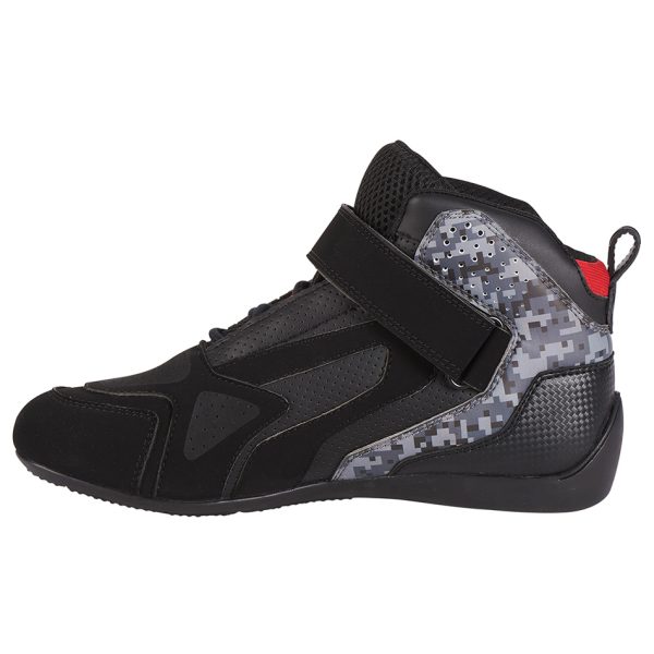 Incaltaminte - Ghete moto V4 VENTED, Furygan negru-pixel
