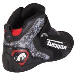 Incaltaminte - Ghete moto V4 VENTED, Furygan negru-pixel