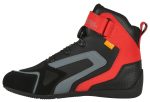 Incaltaminte - Ghete moto dama, V4 EASY LADY D3O, Furygan Negru-rosu