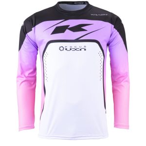 Kenny - Tricou TRACK FOCUS WHITE PINK