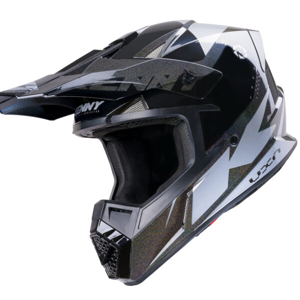 Kenny – Casca TRACK GRAPHIC FOR ADULT black diamond
