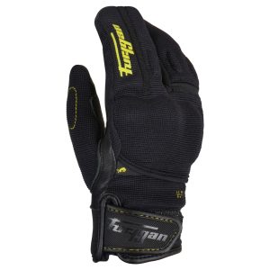 Manusi de copii JET LOBSTER KID D3O Black-yellow