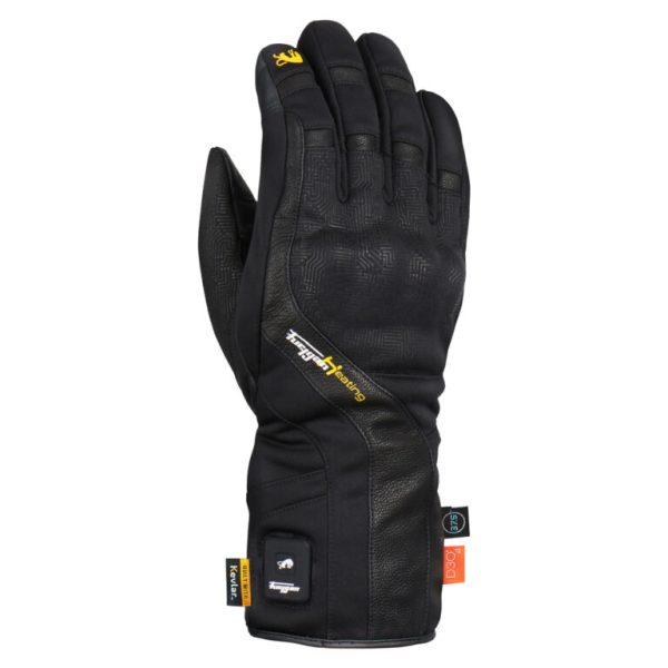 Manusi de barbati HEAT X KEVLAR black