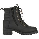 Pantofi moto de dama JANIS LADY D3O black
