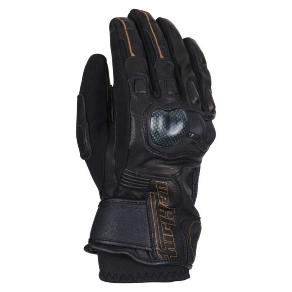 Manusi moto de barbati CORDOBA black