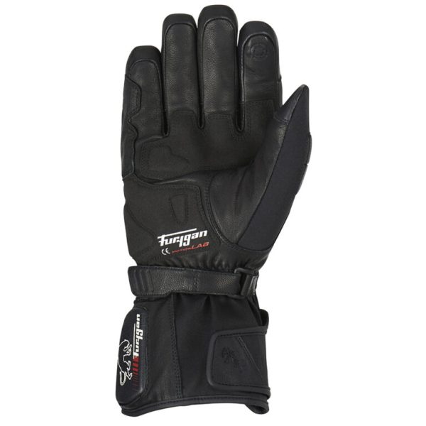 Manusi de barbati FURYLONG D3O black