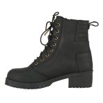 Pantofi moto de dama JANIS LADY D3O black