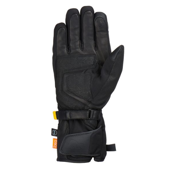 Manusi de barbati HEAT X KEVLAR black