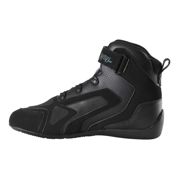 Pantofi moto de barbati V4 EASY D3O VENTED black