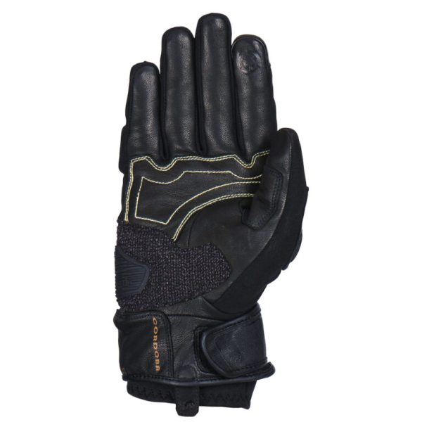 Manusi moto de barbati CORDOBA black