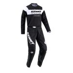 Kenny - Pantaloni TRACK RAW black