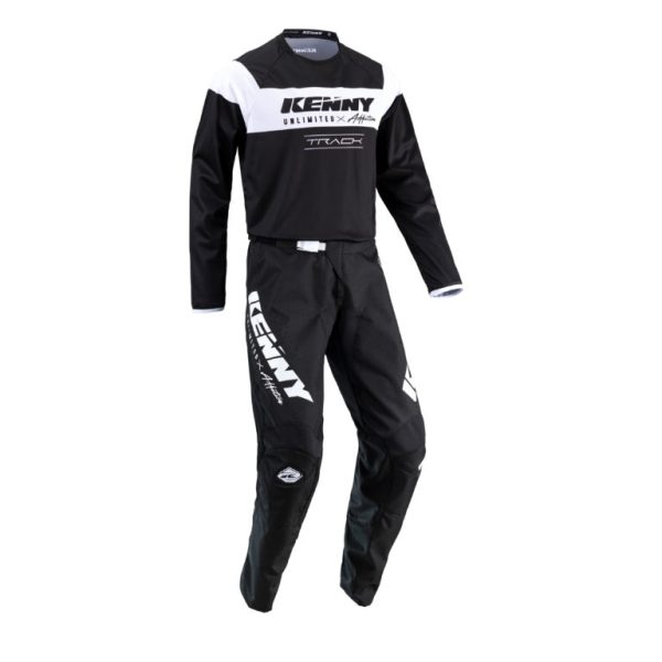 Kenny - Pantaloni TRACK RAW black