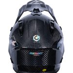 Kenny - Casca TITANIUM CARBON SOLID black