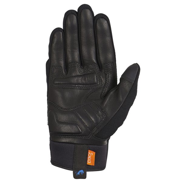 Manusi de barbati JET D3O Black-blue
