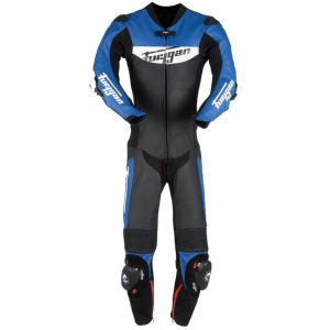 Set - Combinezon JUNIOR EVO SUIT Black-blue-white