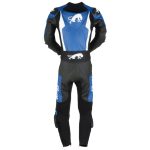 Set - Combinezon JUNIOR EVO SUIT Black-blue-white