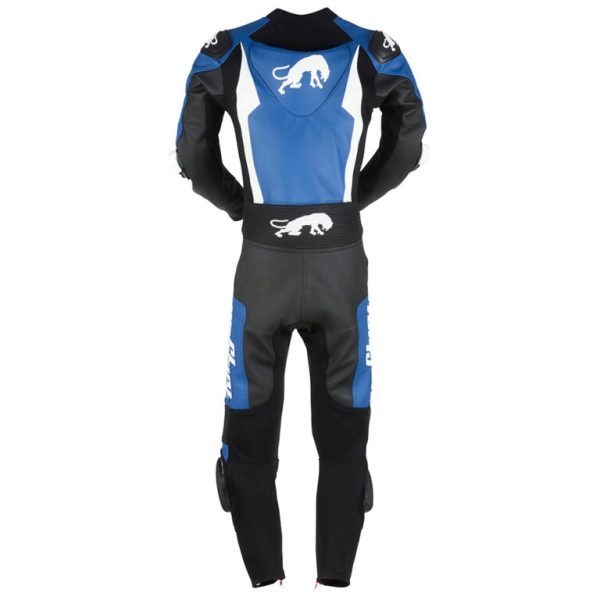 Set - Combinezon JUNIOR EVO SUIT Black-blue-white